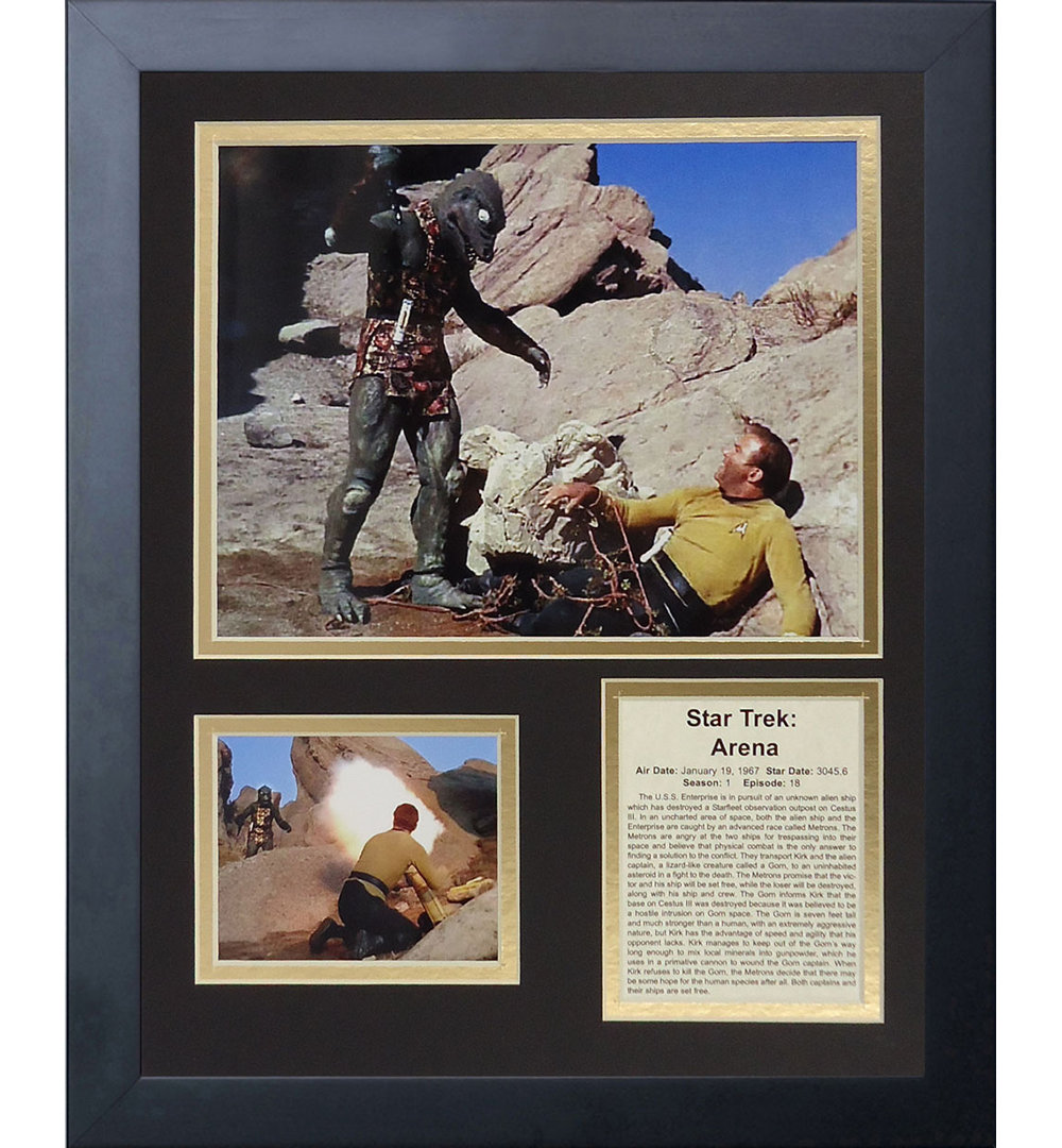 Star Trek Modern & Contemporary Legends Never Die