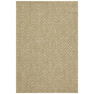 Earth Collection Jute/white Indoor/outdoor Area Rug, 7 Ft. 10 In. X 3 In., Polypropylene , Stain , , & Pet Collection, Jute/white, Polypropylene, Suitable For Indoor Outdoor, Pet/-