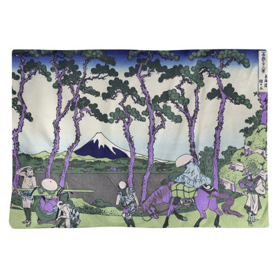 Katsushika Hokusai Abstract Rectangle Placemat