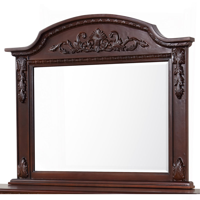 Cherry Framed Mirror