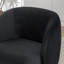 Chaise d'appoint rembourrée Edward-1846829548
