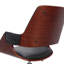 Geryon Faux Leather Mid-Century Office Chair-736871643