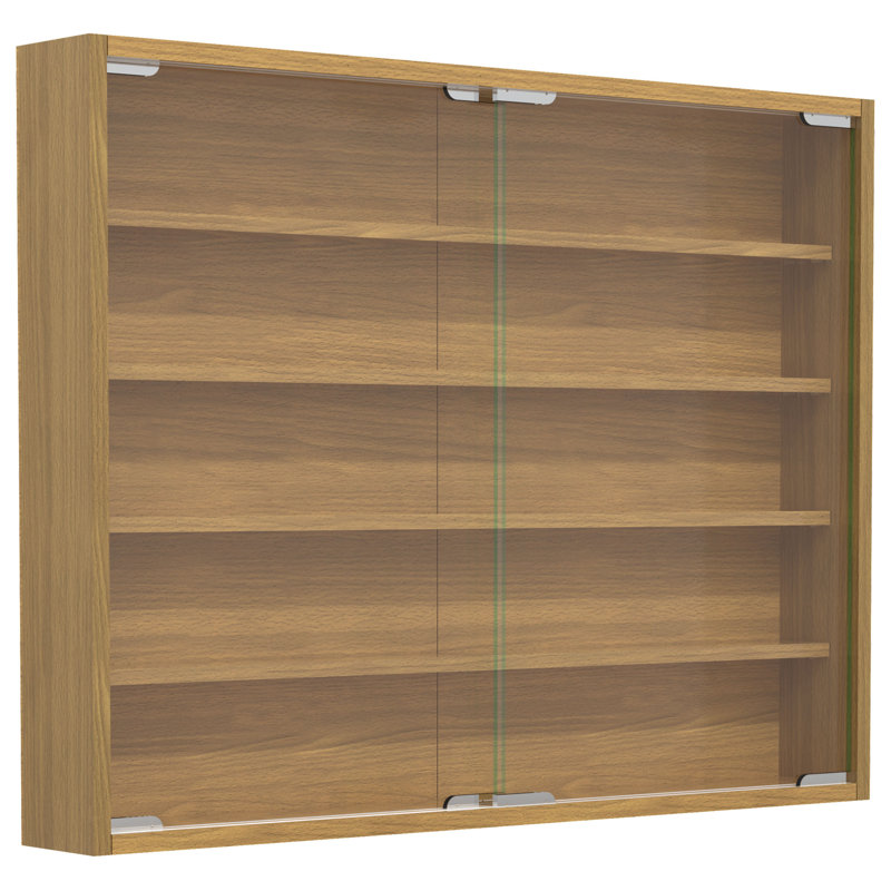 Myhand Display Cabinet, Beech