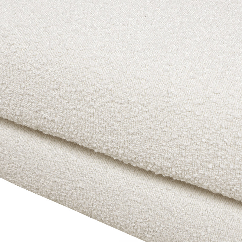Fauteuil Amala, Bouclé ivoire, Omit 1