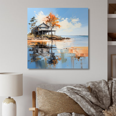 " Lakehouse Summer Charm Beach "