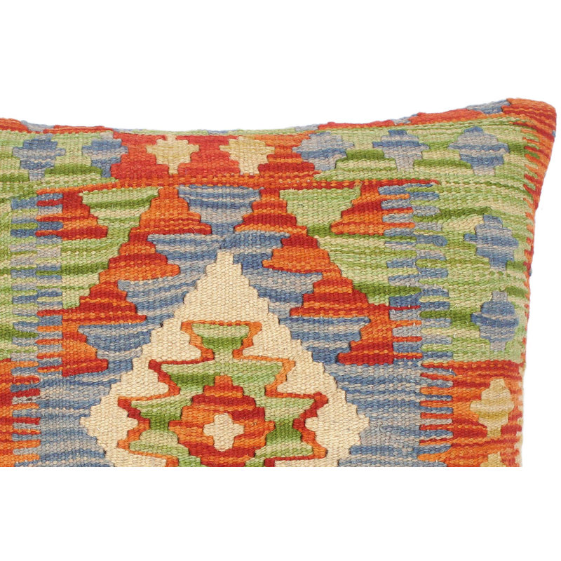 Elias Geometric Throw Pillow