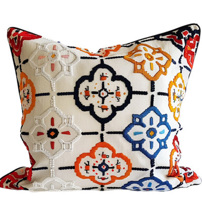 Floral Throw Pillow