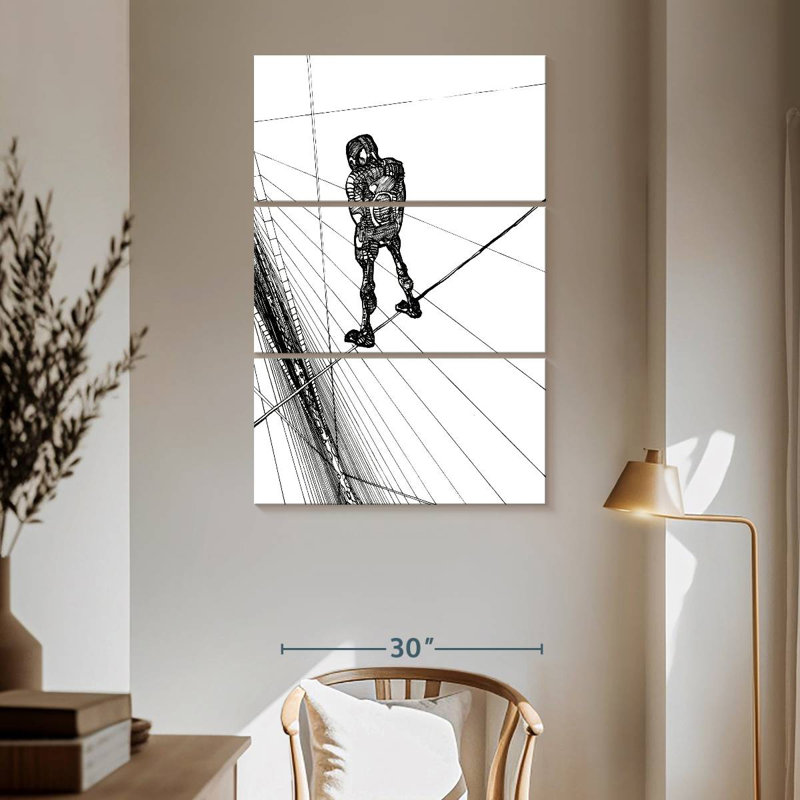 Kelan Acquisition Page 1, 65" H x 42" W