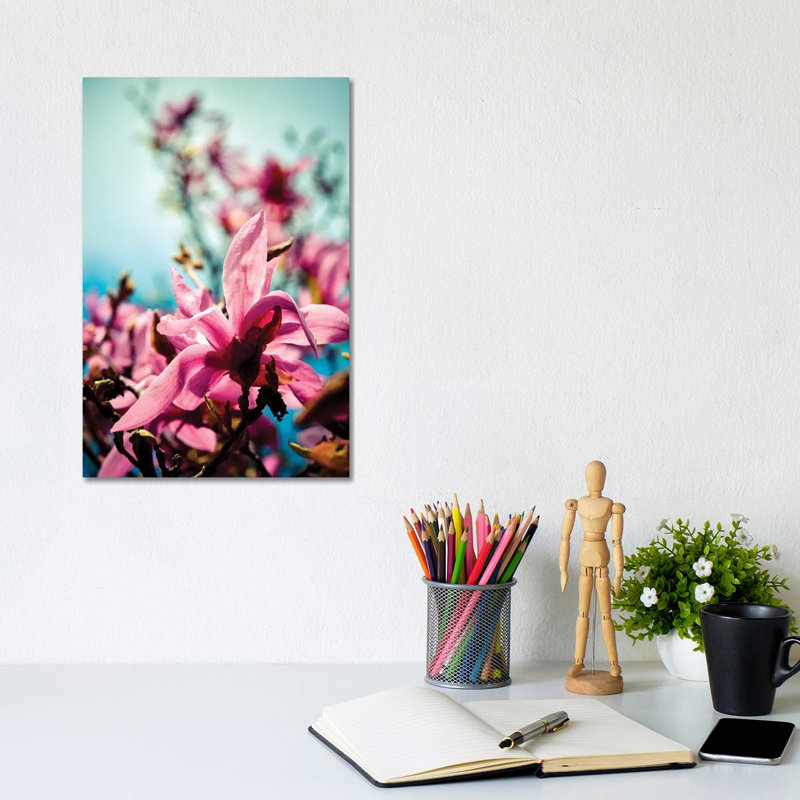 Silver Lining by Olivia Joy StClaire - Wrapped Canvas Print, 30.48cm H x 20.32cm W x 1.91cm D