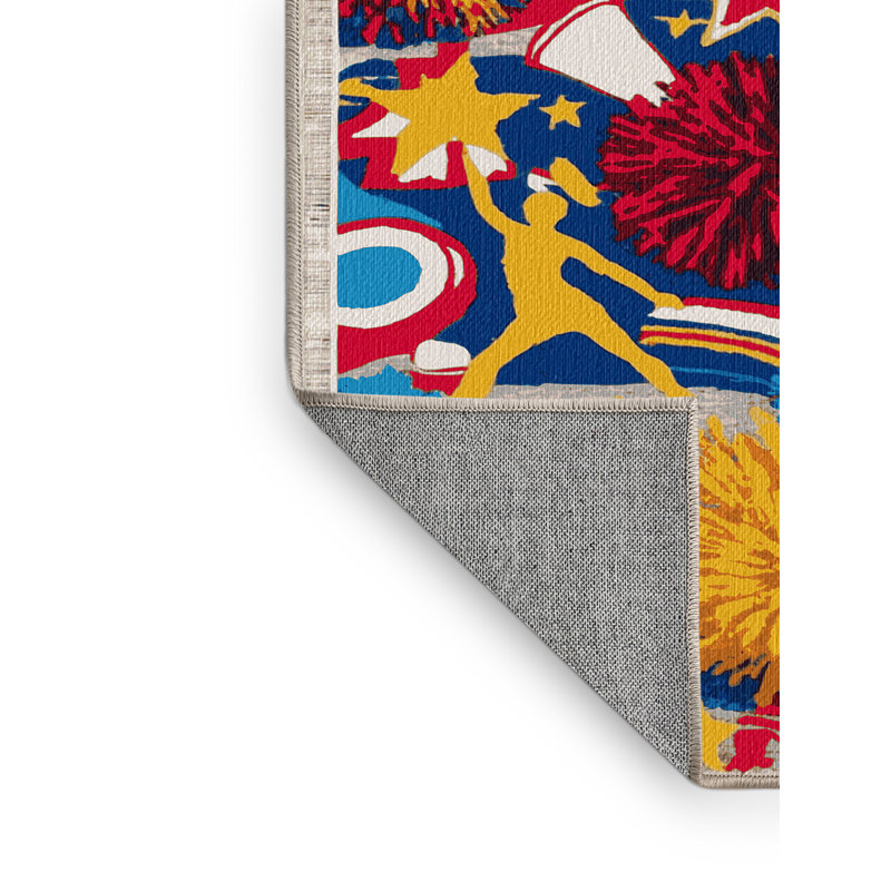 Tapis lavable de sport, Rectangle 7 pi x 9 pi
