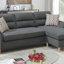 Ensemble de canapé modulaire réversible Polyfiber-143918785
