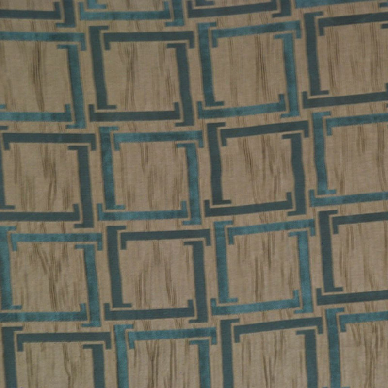 Wesco Gentry Fabric, Blue Luster