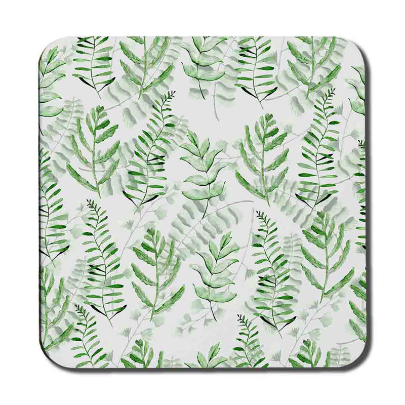 Bijal Square 6 Piece Coaster Set