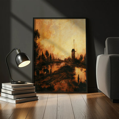 Strawn No Frame Print