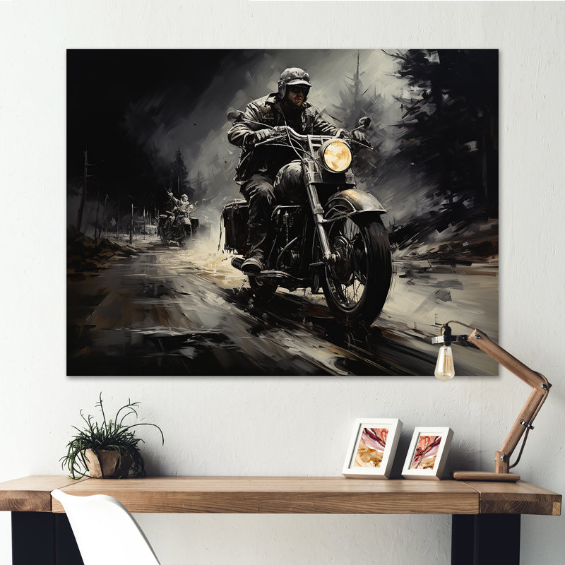 Impressionniste, impression sur toile, Toile tendue, H 24 po x l 32 po x P 1 po