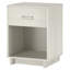 Edgemoore 45cm W Manufactured Wood Bedside Table-1779385911