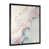 Impression dorée sur toile encadrée