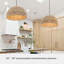 Grand luminaire suspendu 1 lumière Hunter Hillmount