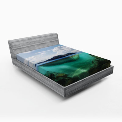 Drap-housse en microfibre Island