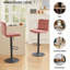 Paynter Swivel Adjustable Height Stool-667569085