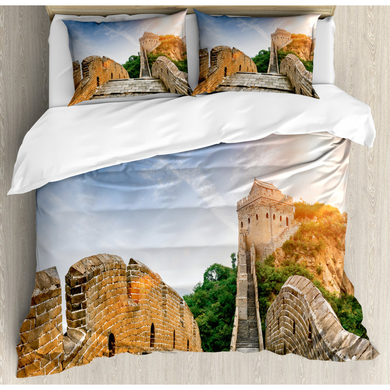 Eclectic Polyester Duvet Cover