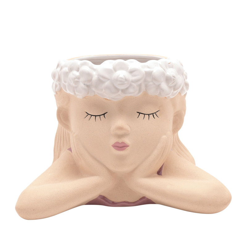 Levine Ceramic Pot Planter