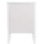 Albarado 40cm W Manufactured Wood Bedside Table