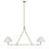 Ackerson 2 - Light Dimmable Linear Chandelier