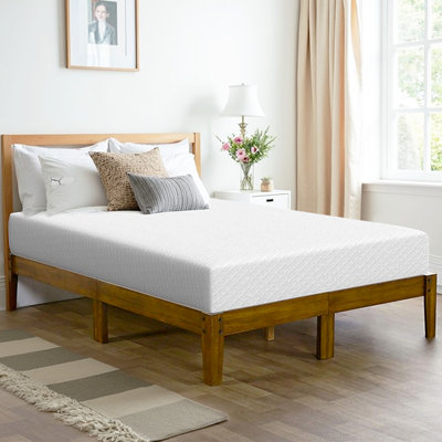 10-Inch 3-Layer Gel Memory Foam Mattress with Pressure Relief, Motion Isolation, Breathable Wave Foam and High-Density Support