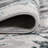 Swirl Marbled Abstract Gray/Turquoise Rug-1497092692