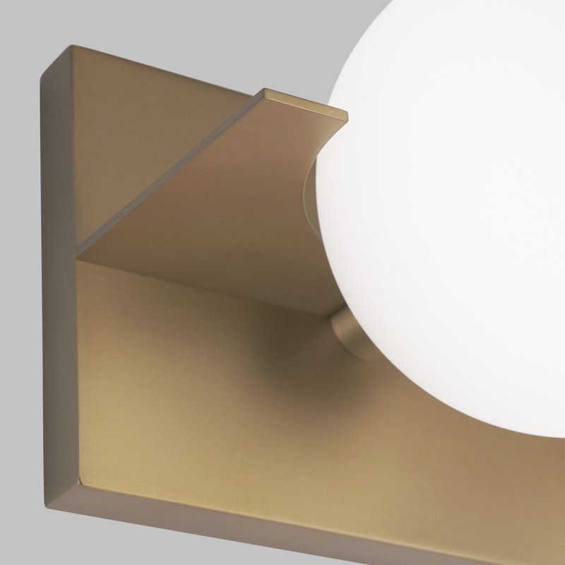 Orbel 3 - Light Vanity Light, Yes, Natural Brass
