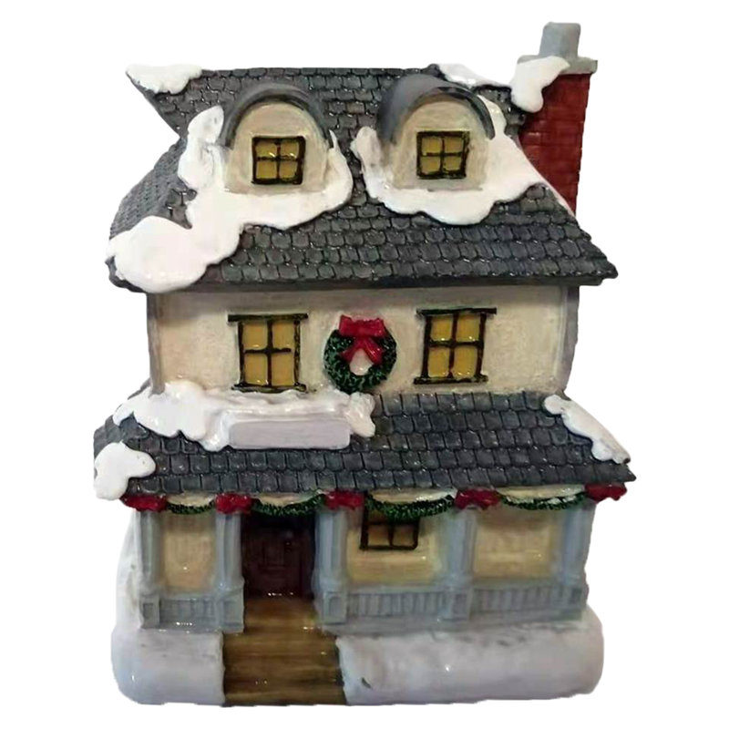 Décoration de village de Noël 5 po