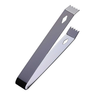 Stainless steel ice clamp Eggs Chalaza Removal Tool Broken Eggshells Removal Tong Ice Tong Tong Eggs Chalaza Membrane Remover Necessary Kitchen Gadget For Chefs And Bakers