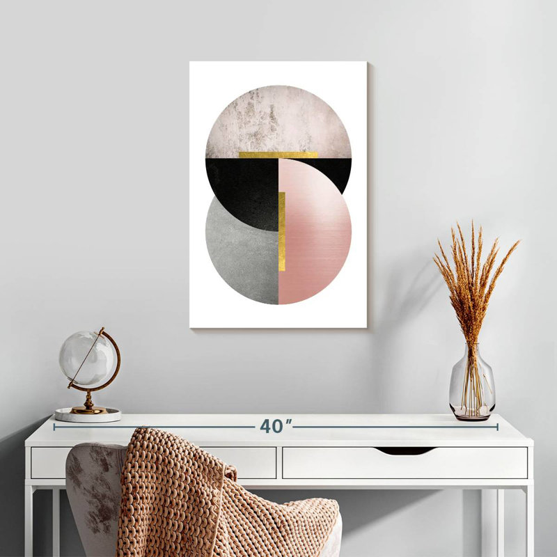 Avery Deco Geo I, 24" H x 16" W