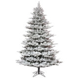 Kiana Flocked Pine Full Artificial Christmas Tree