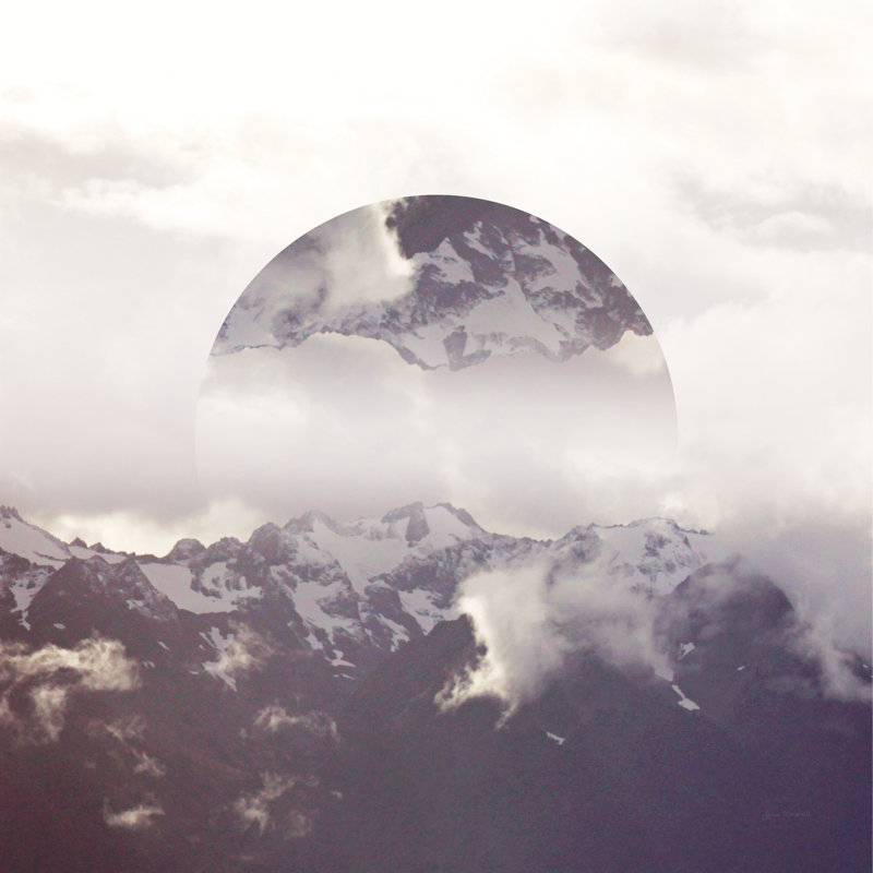 Reflected Landscape IV by Laura Marshall - Wrapped Canvas Art Prints, 30cm H x 30cm W x 3.8cm D