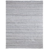 Limerick Hand Woven Recycled P.E.T Solid Color Area Rug in Gray