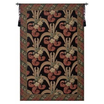 Loom Woven Cotton Blend Wall Hanging