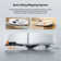Roborock Q10 X5 Robot Vacuum and Mop, 10,000Pa Suction, Dual Anti-Tangle System, Auto Mop Lifting, Obstacle Avoidance