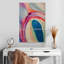 Avery musique rose et bleu II-108530824