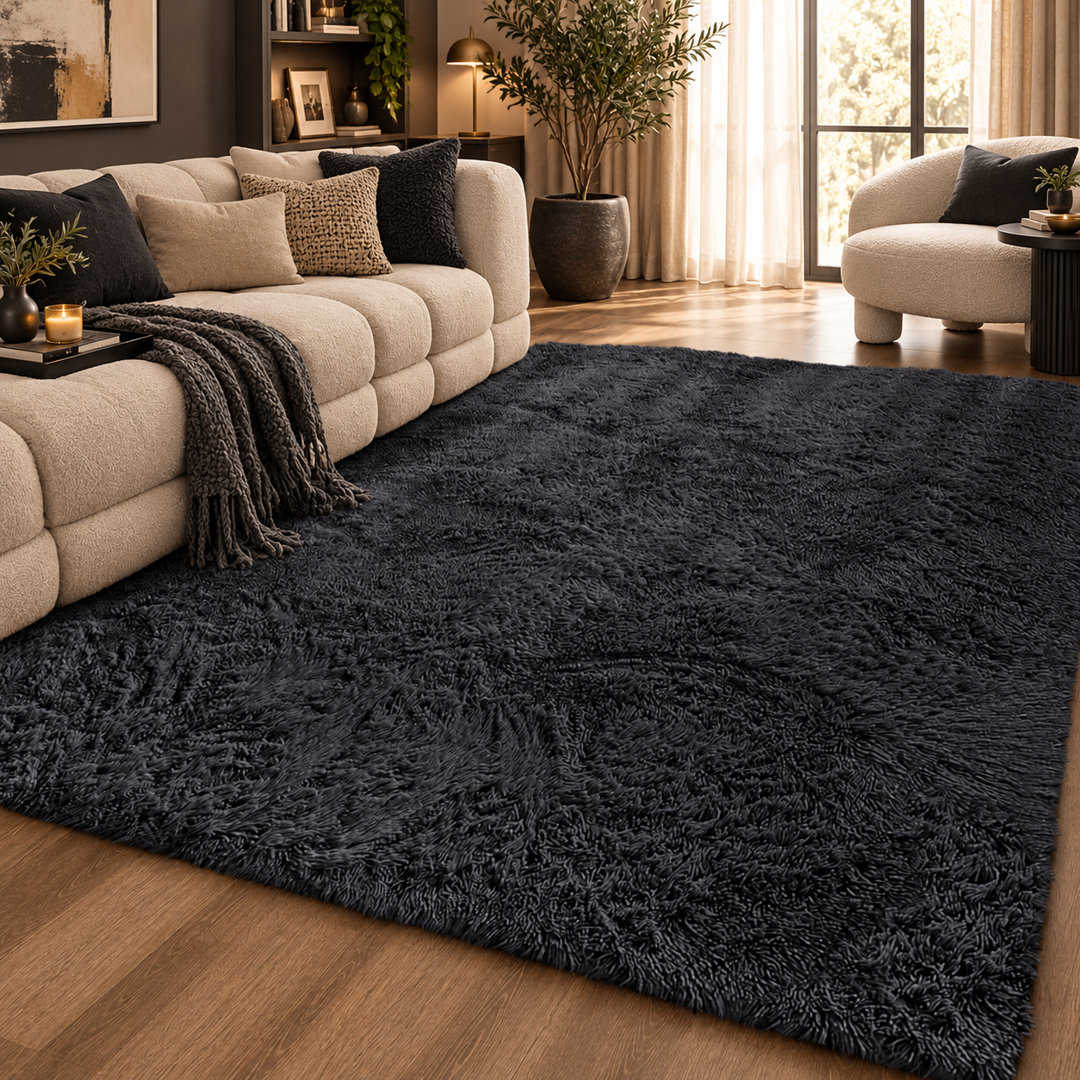 Imperial Rooms (130 X 150 Cm ) Grey Blankets Sherpa Fleece Throw Bed Sofa Blanket - Image 2