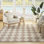 Tapis intérieur / extérieur rectangulaire Positano
