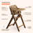 Convertible Baby Feeding Dining Chair With Removable Tray-880334339