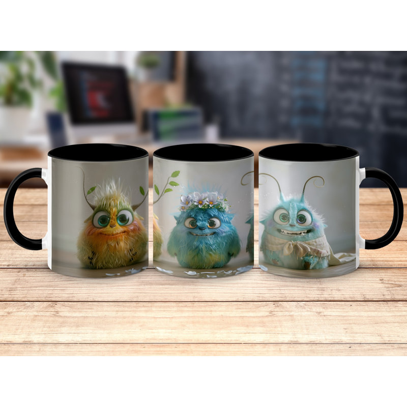Ceramic Coffee Mug, Black