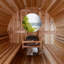 Sauna en plein air pour 2 personnes Almost Heaven Saunas Arcadia