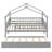 Imaginative Kids House Bed With Pull-Out Trundle For Space Saving-1056626516-1056626512