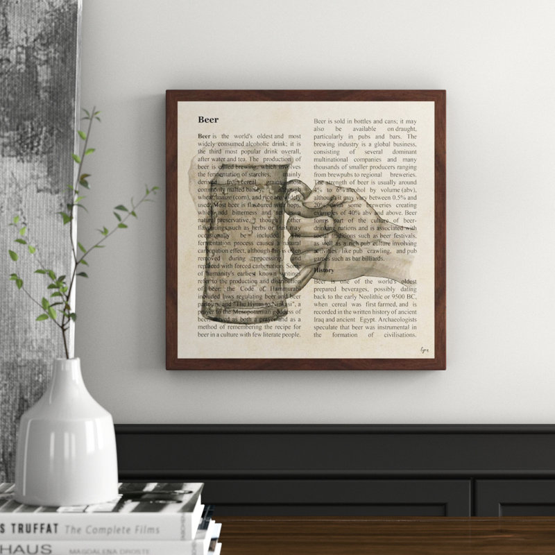 Eyre Tarney - Single Picture Frame Print, 41cm H x 41cm W x 3.8cm D