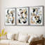 ABSTRACT Series DCCXCII  -Custom Framed  Premium Print W Matt - 3 Pieces-1706636888