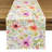 Milardo Botanical Garden Dogwood Table Runner-27783639
