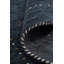 Tapis tribal bleu de style Gabbeh 3 x 5